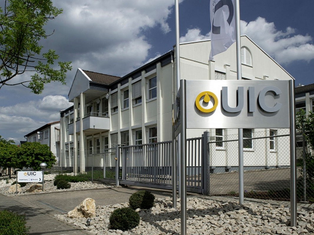 UIC Hauptsitz Die UIC GmBH in Alzenau-Hörstein